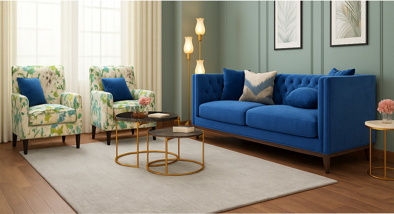 Solid Plain Texture Rug (Ash Grey)