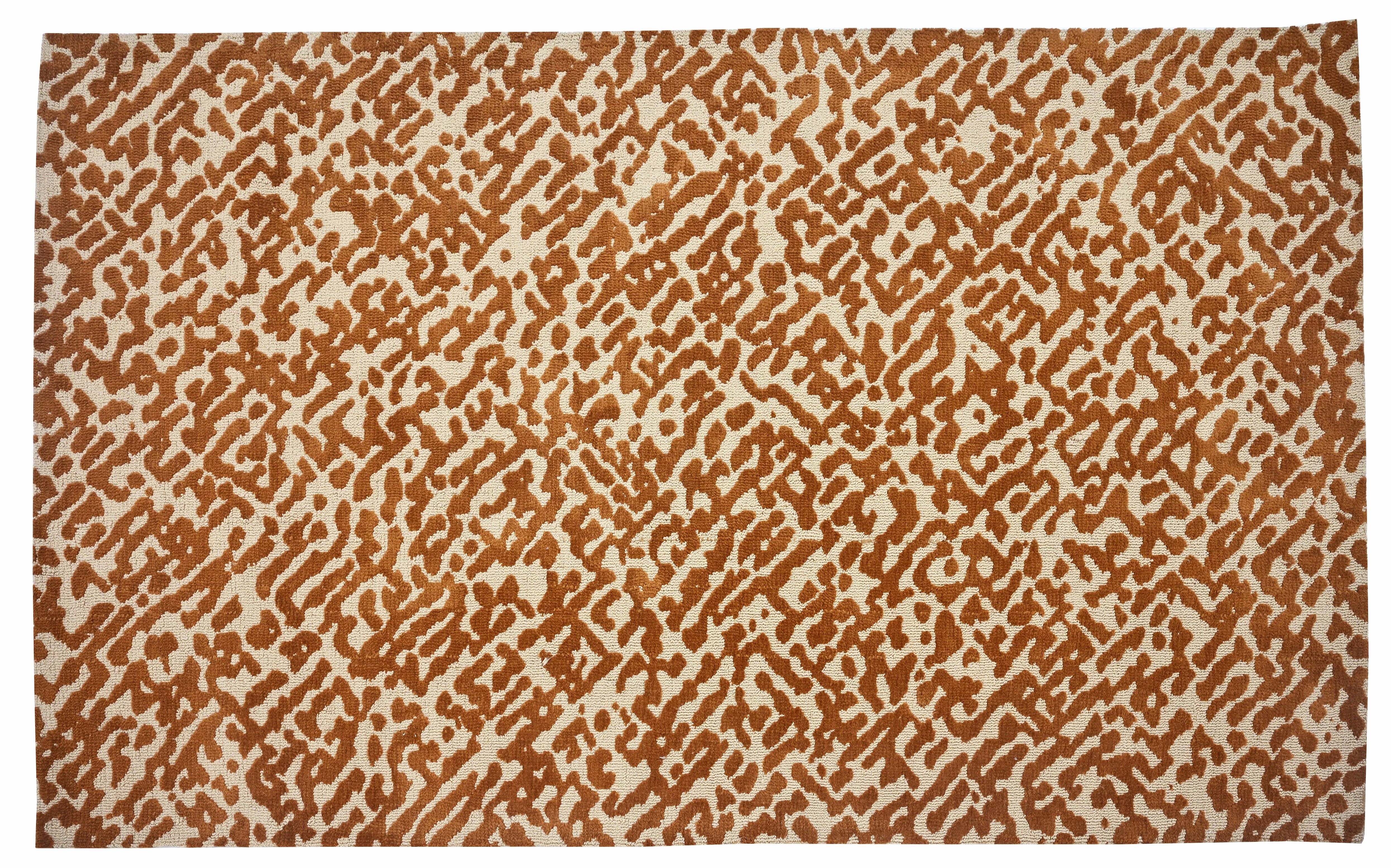 Desert Mirage Abstract Terra Rug