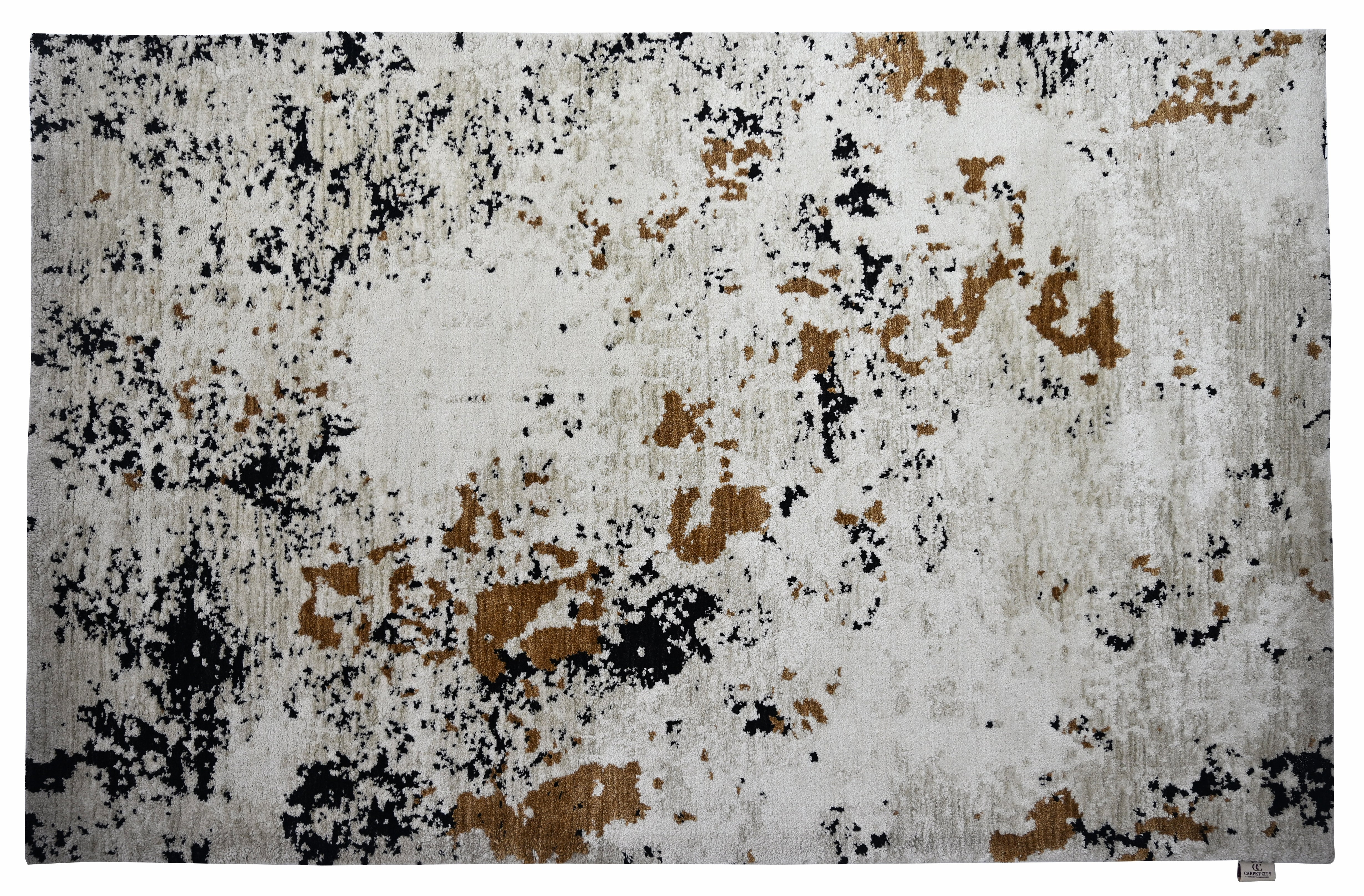 Abstract Earthscape Textured Rug