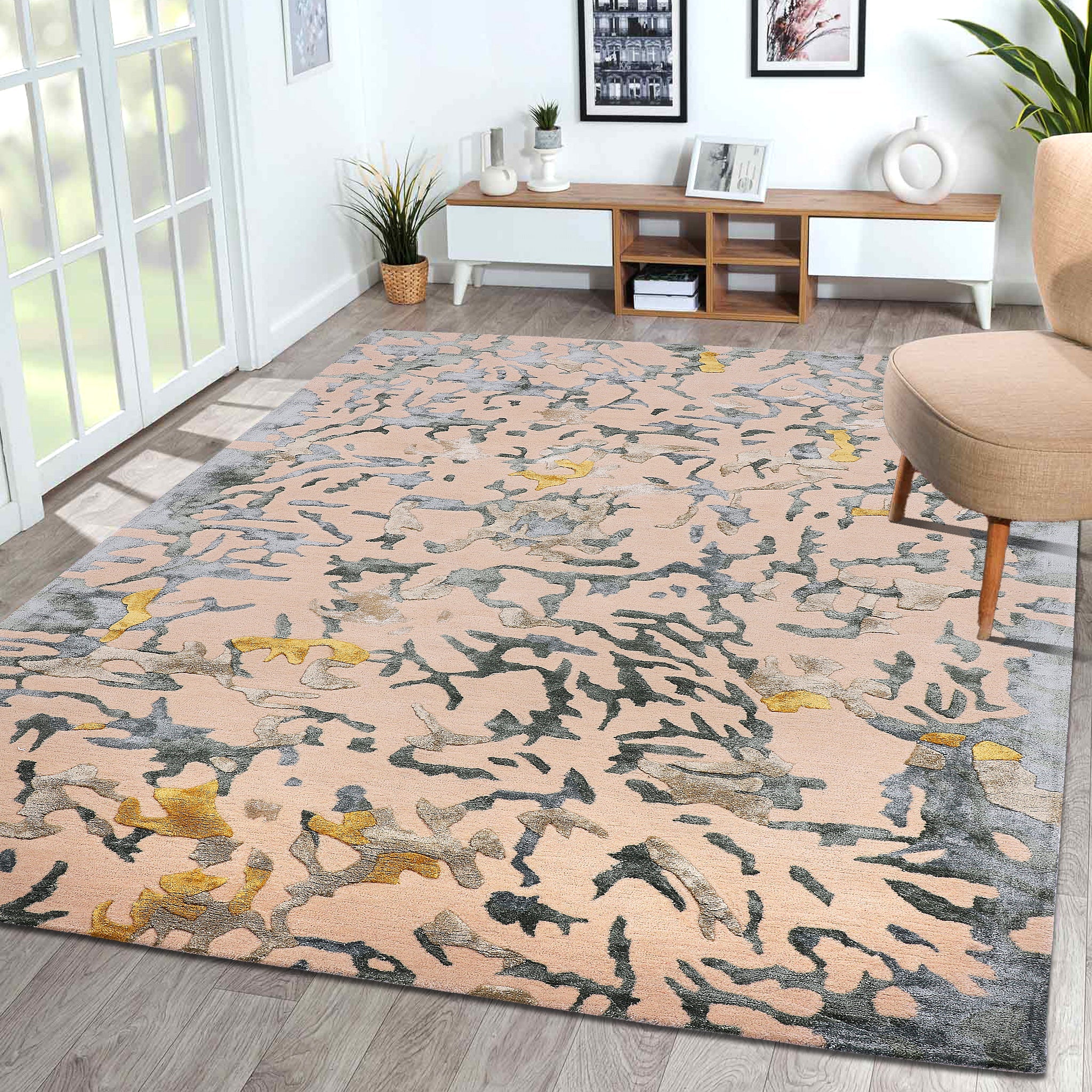 Sierra Abstract Rug