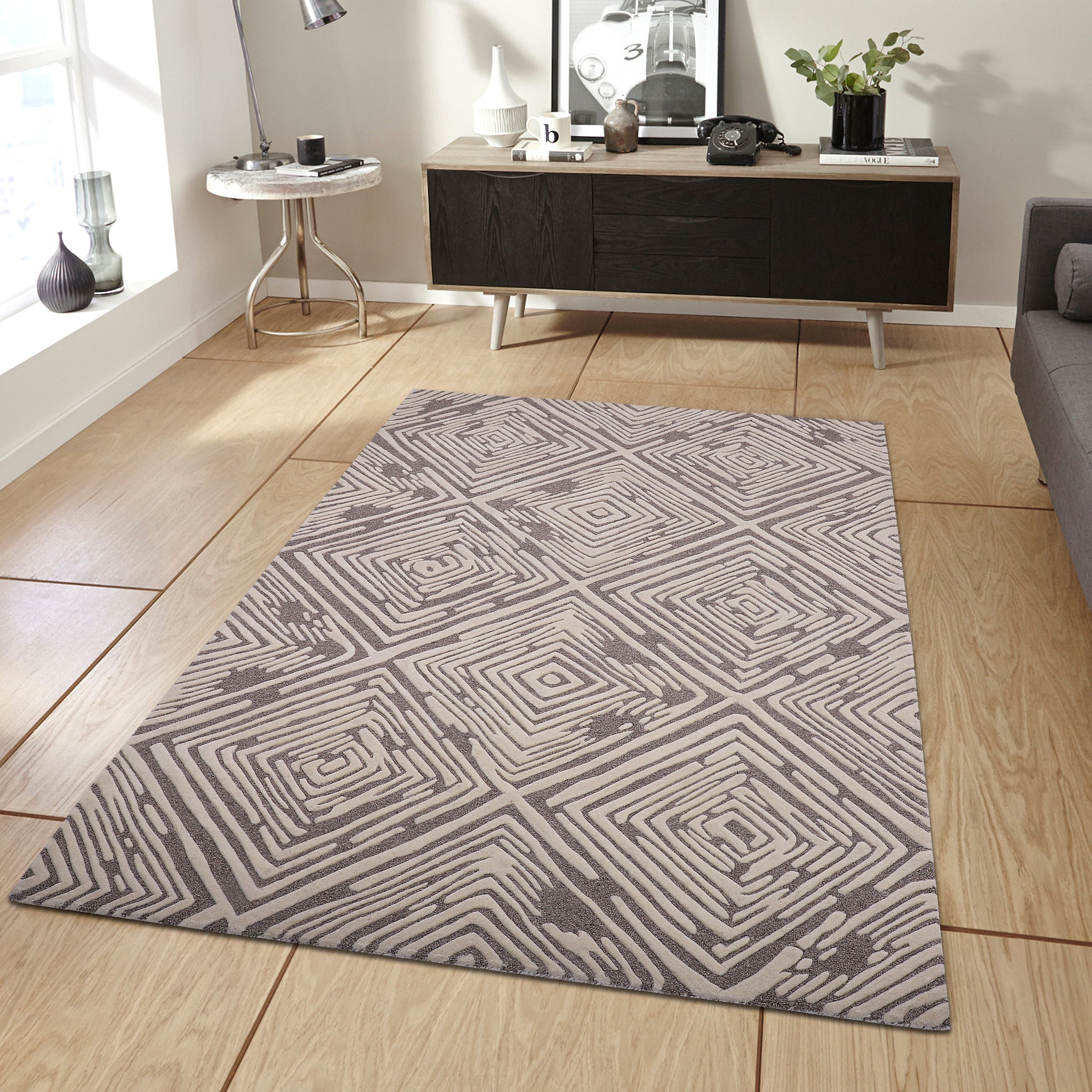 Zen Maze Rug