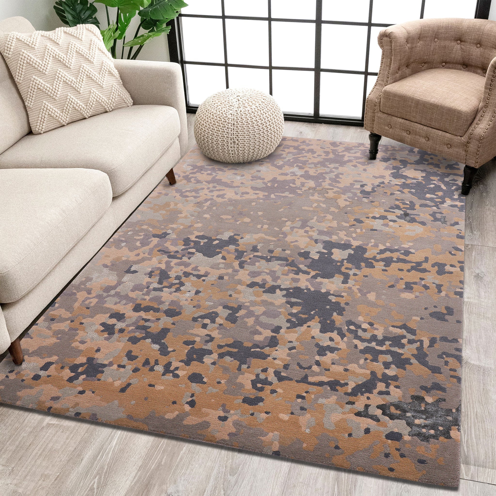 Terra Camo Rug