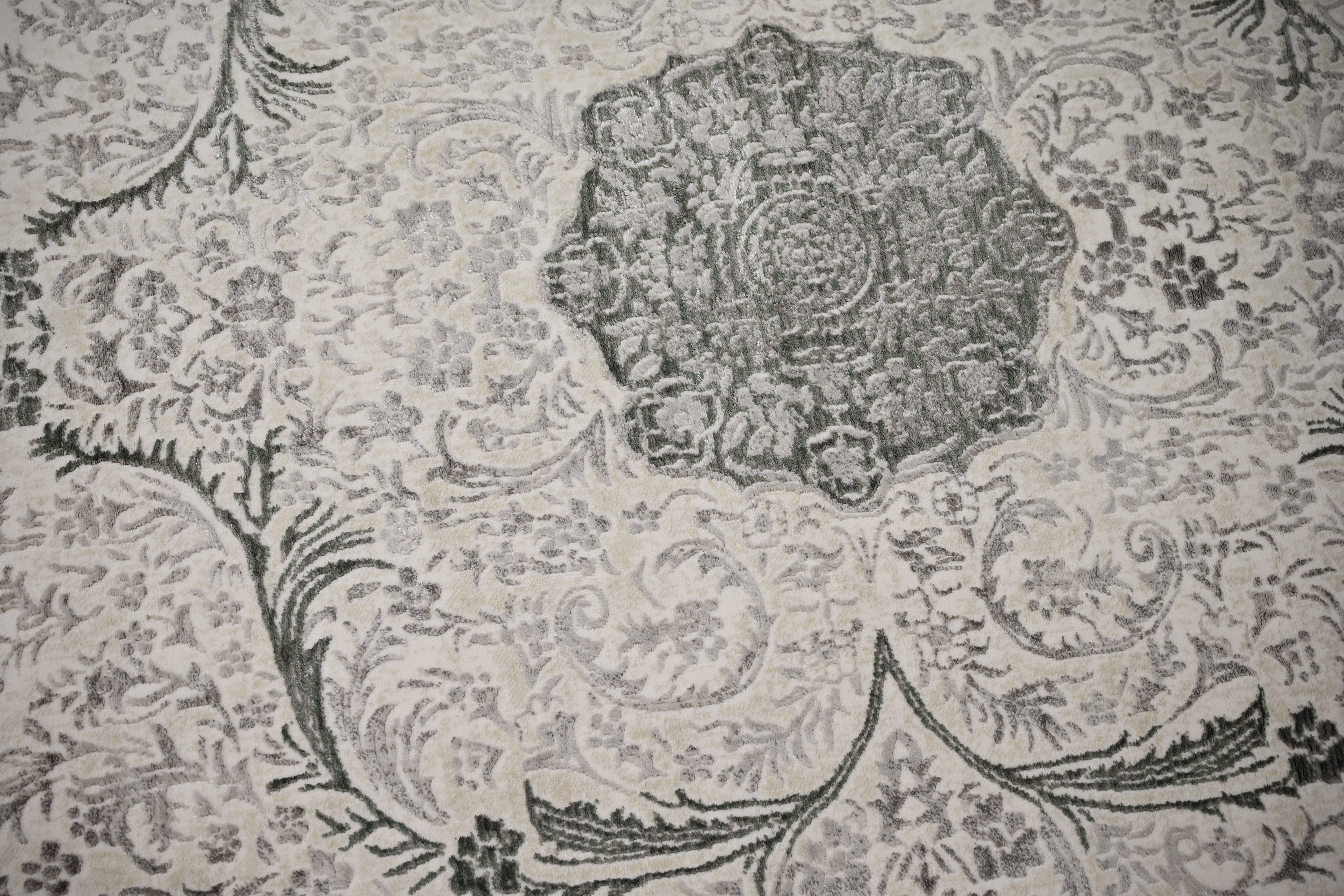 Vintage Persian-Style Carpet