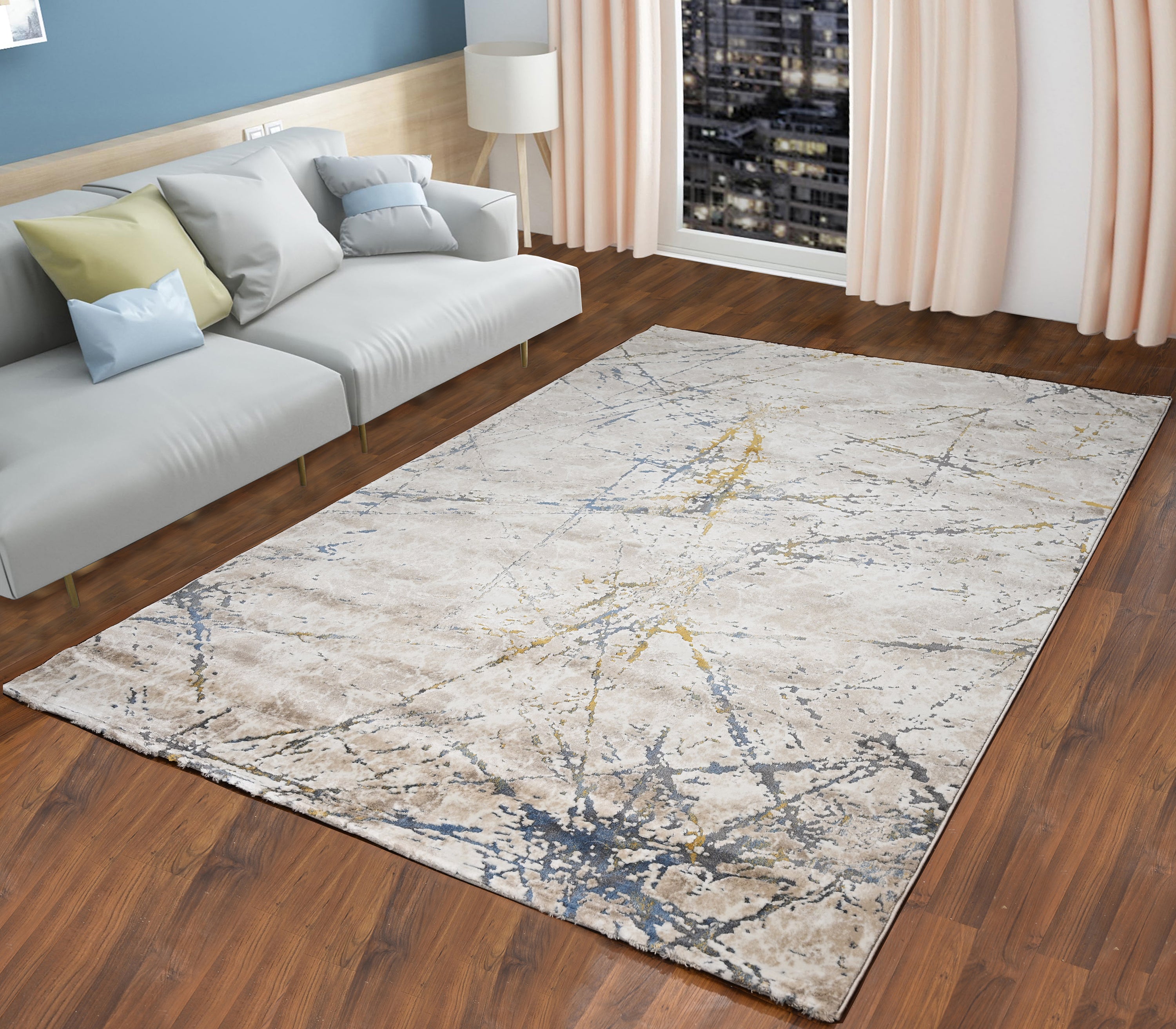 Luxury Marble Pattern Rug