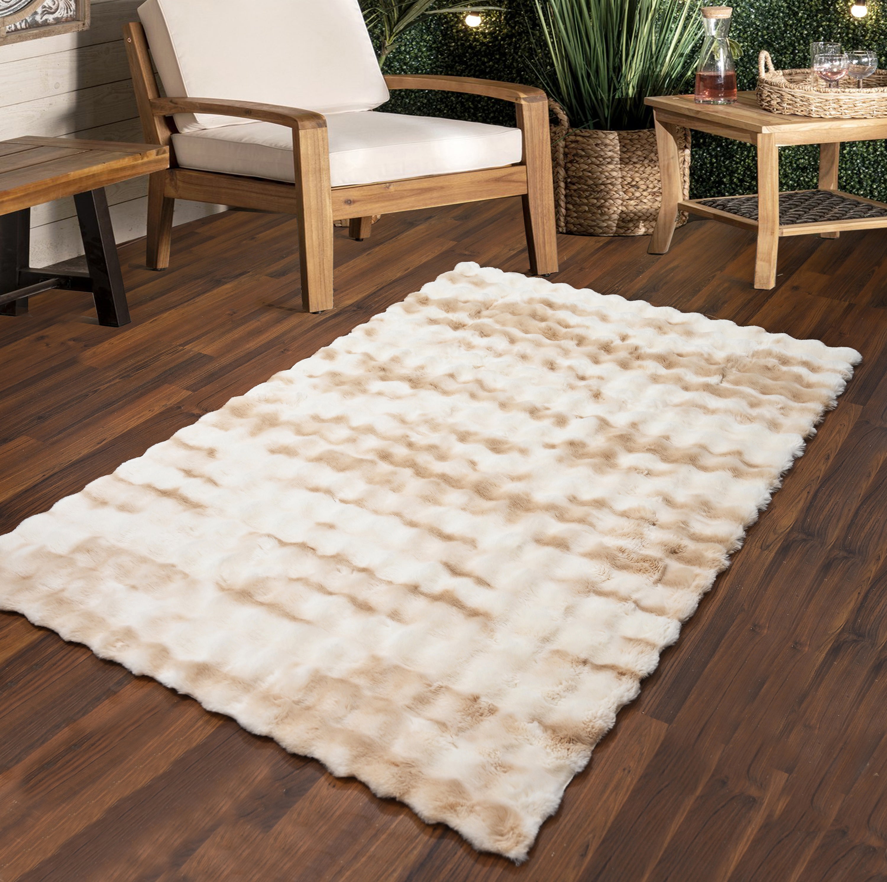 Faux Fur Rug