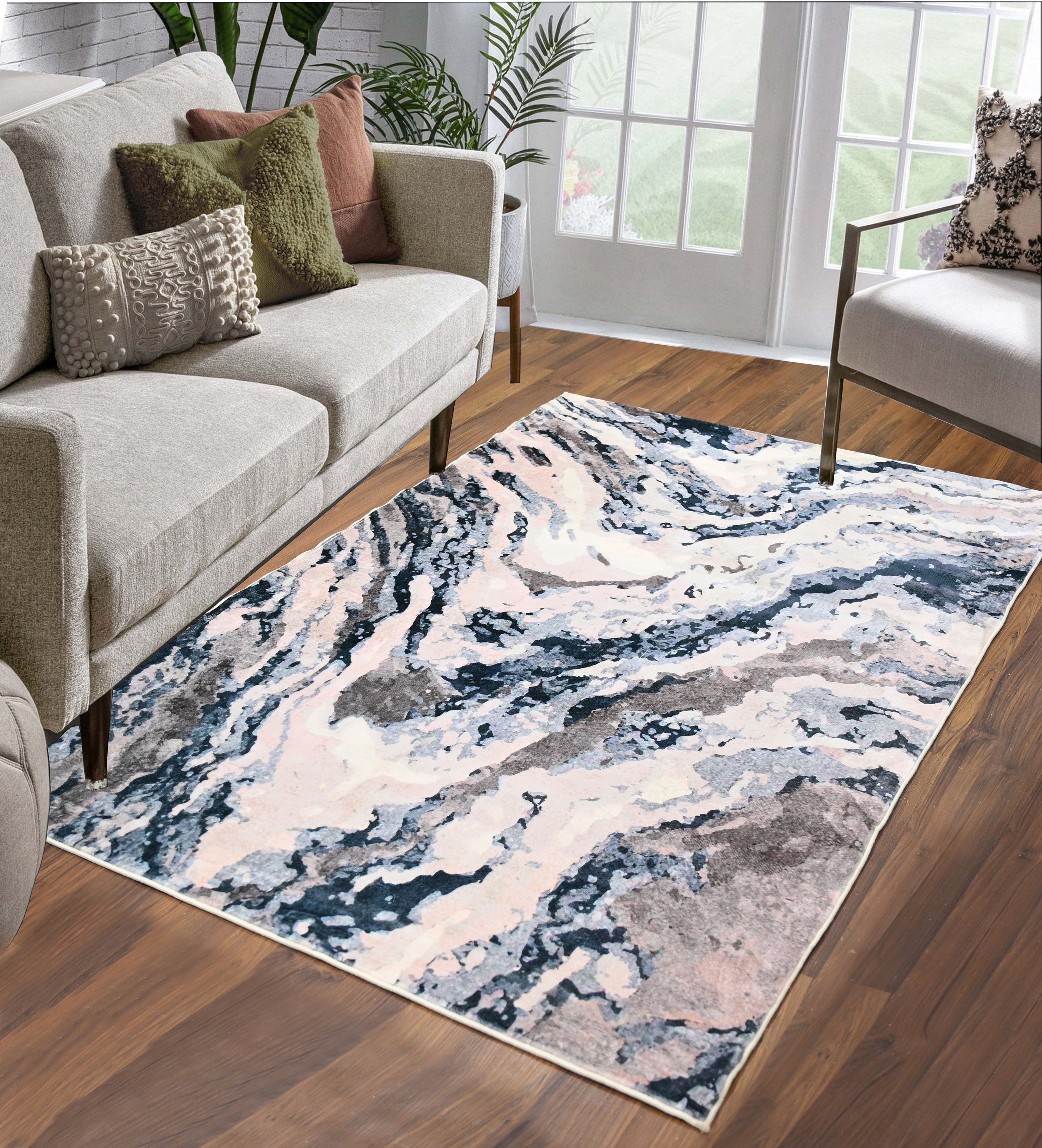 Marble Vein Rug