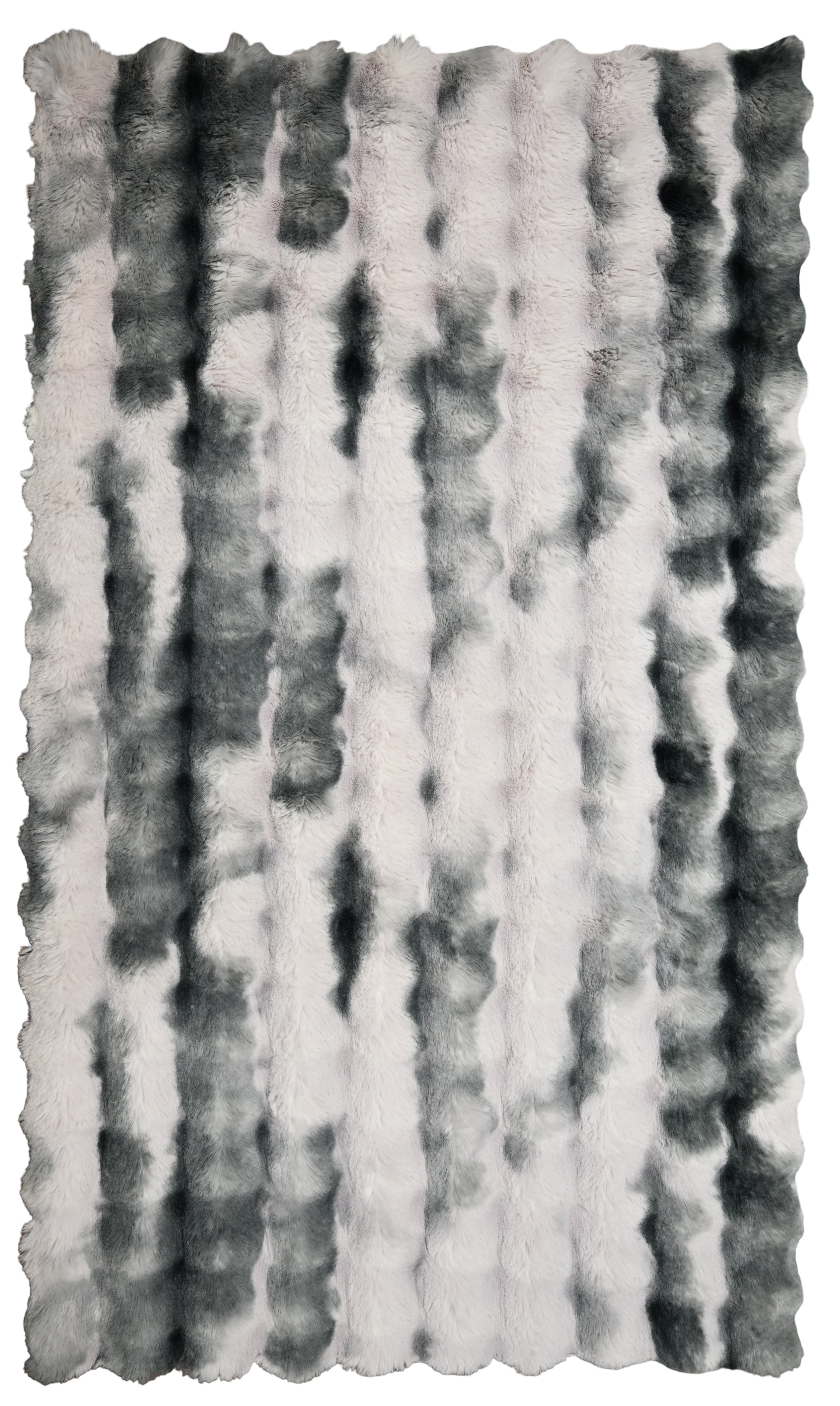 Sheepskin-Look Area Rug