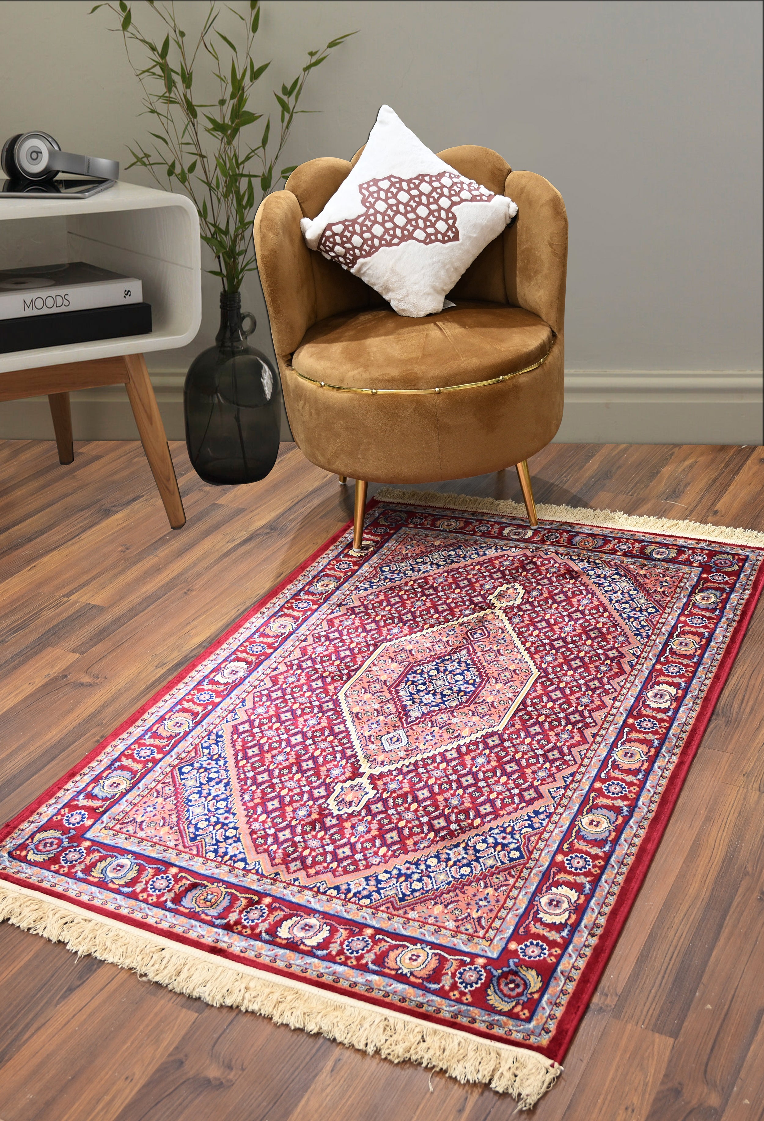 Persian Medallion Rug