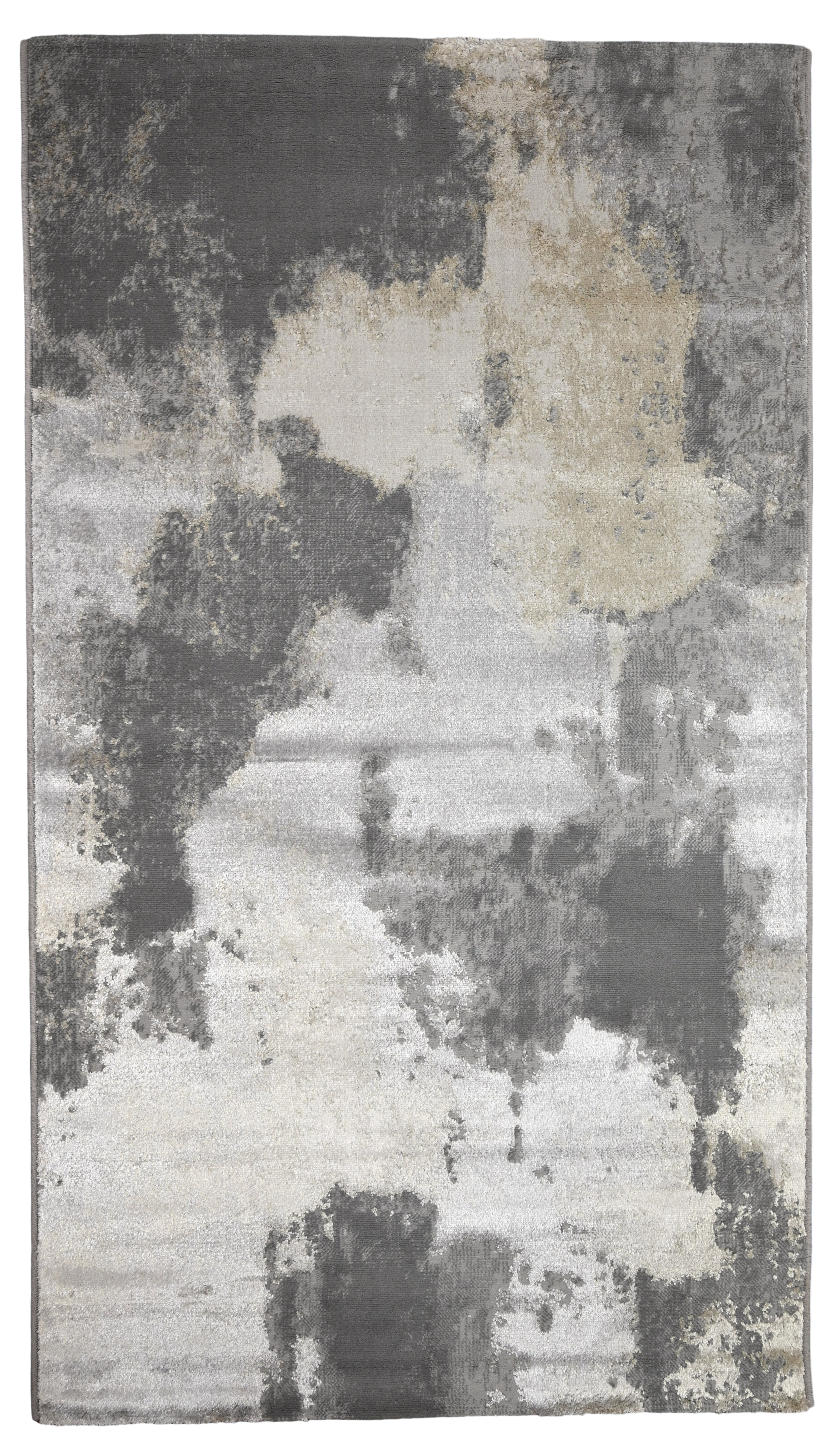 Modern Painterly Rug