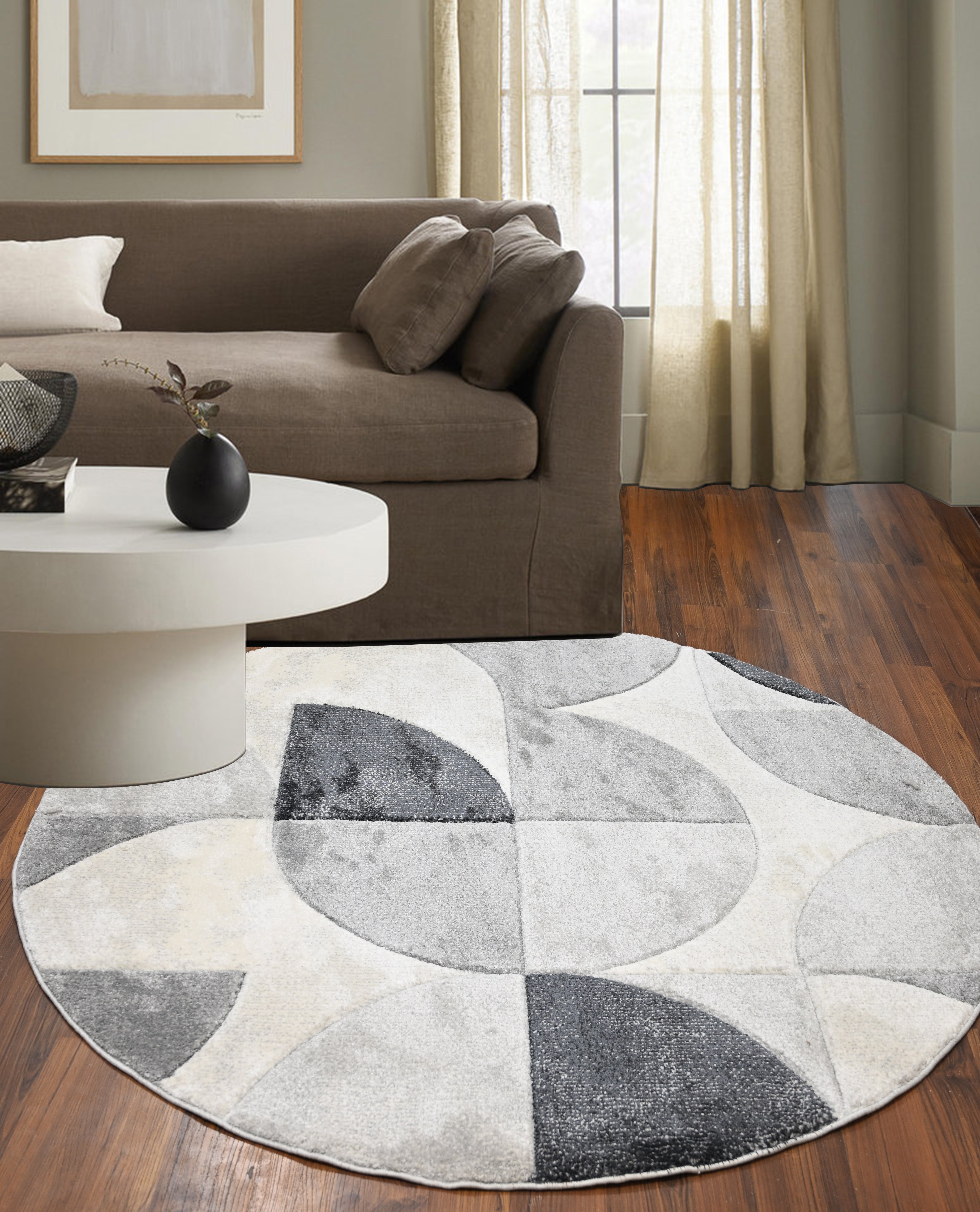 Modern Geometric Area Rug
