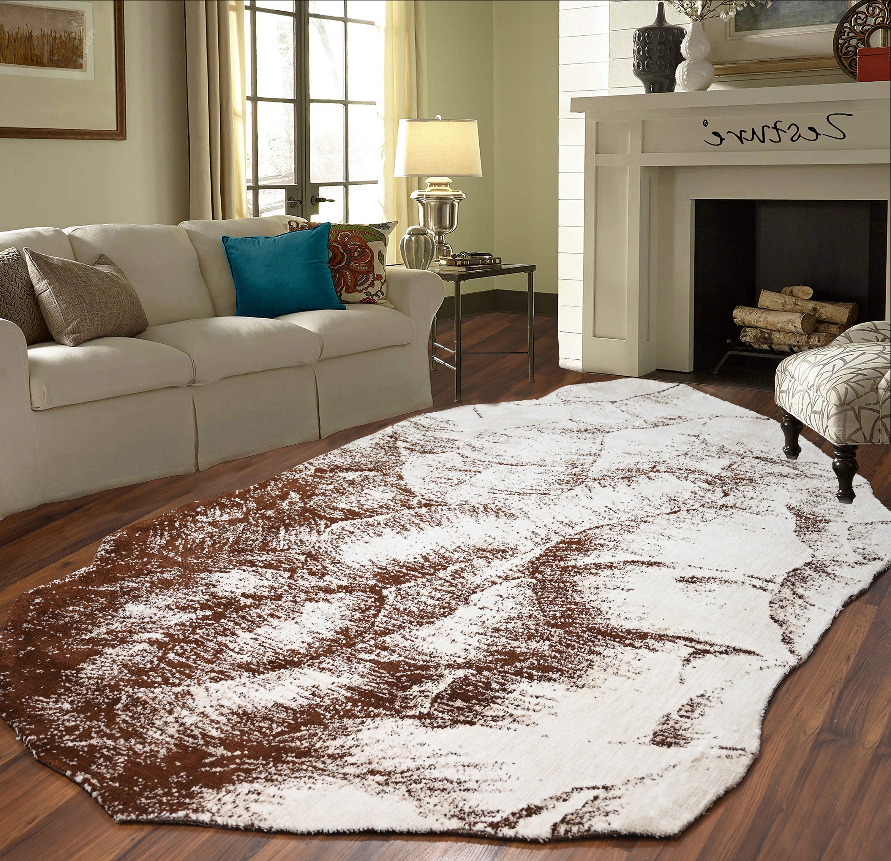 Organic Shape Rug