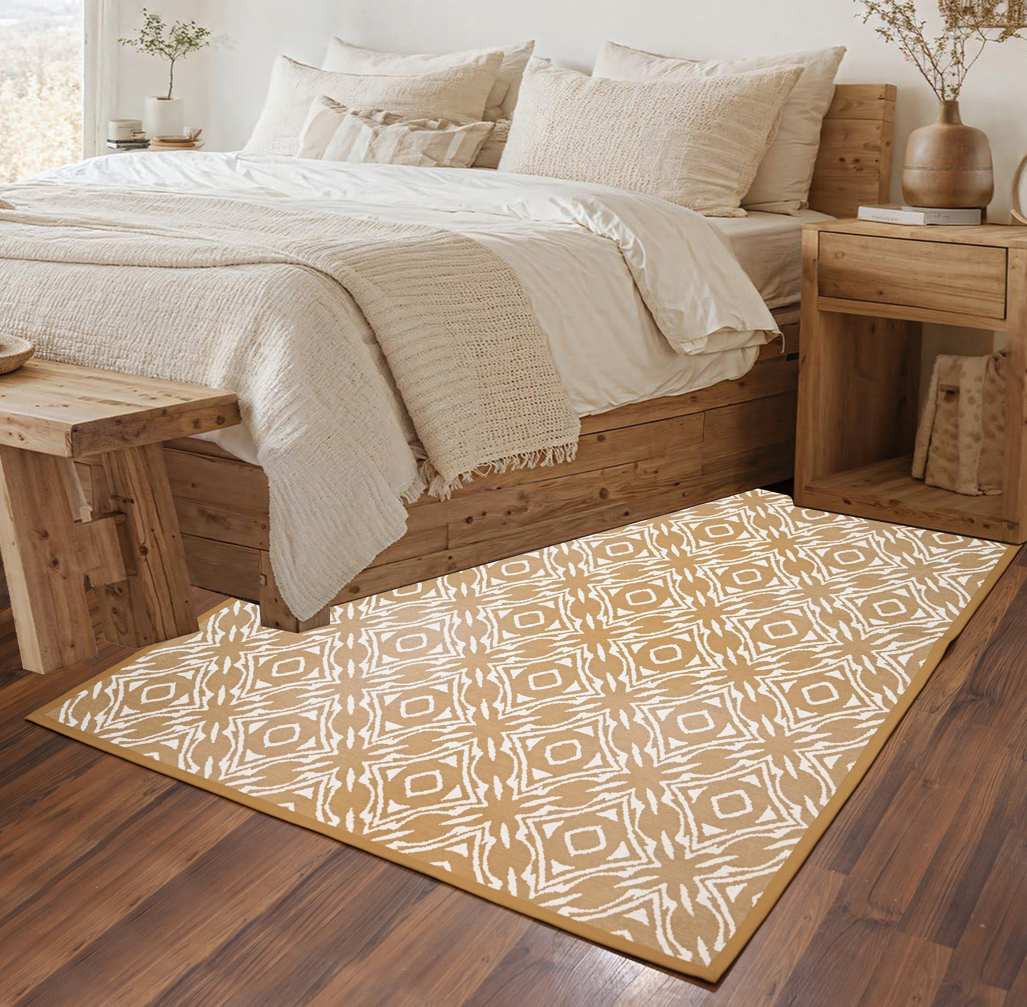 Tribal Geometric Rug