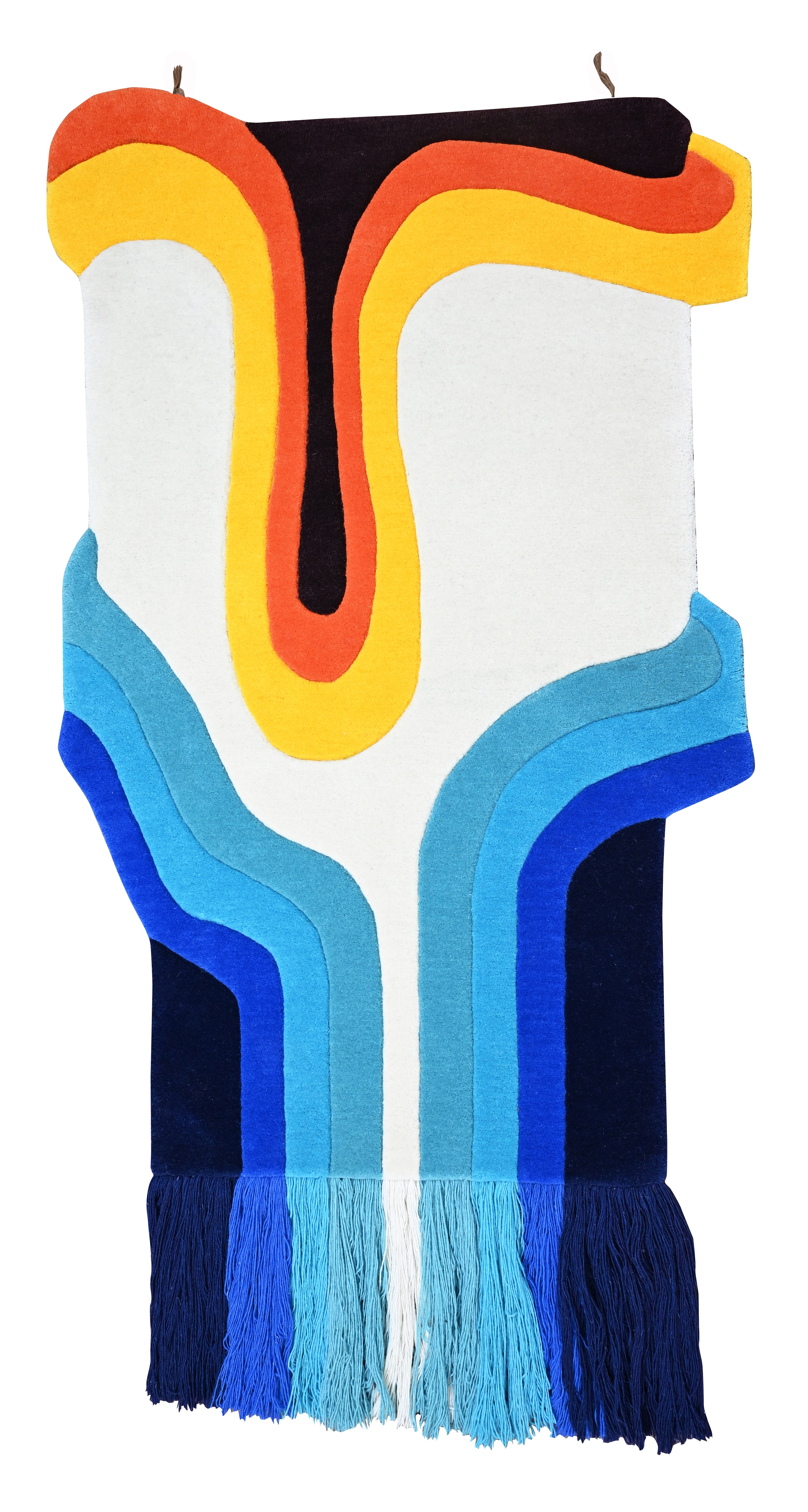 Modern Textile Wall Hanging