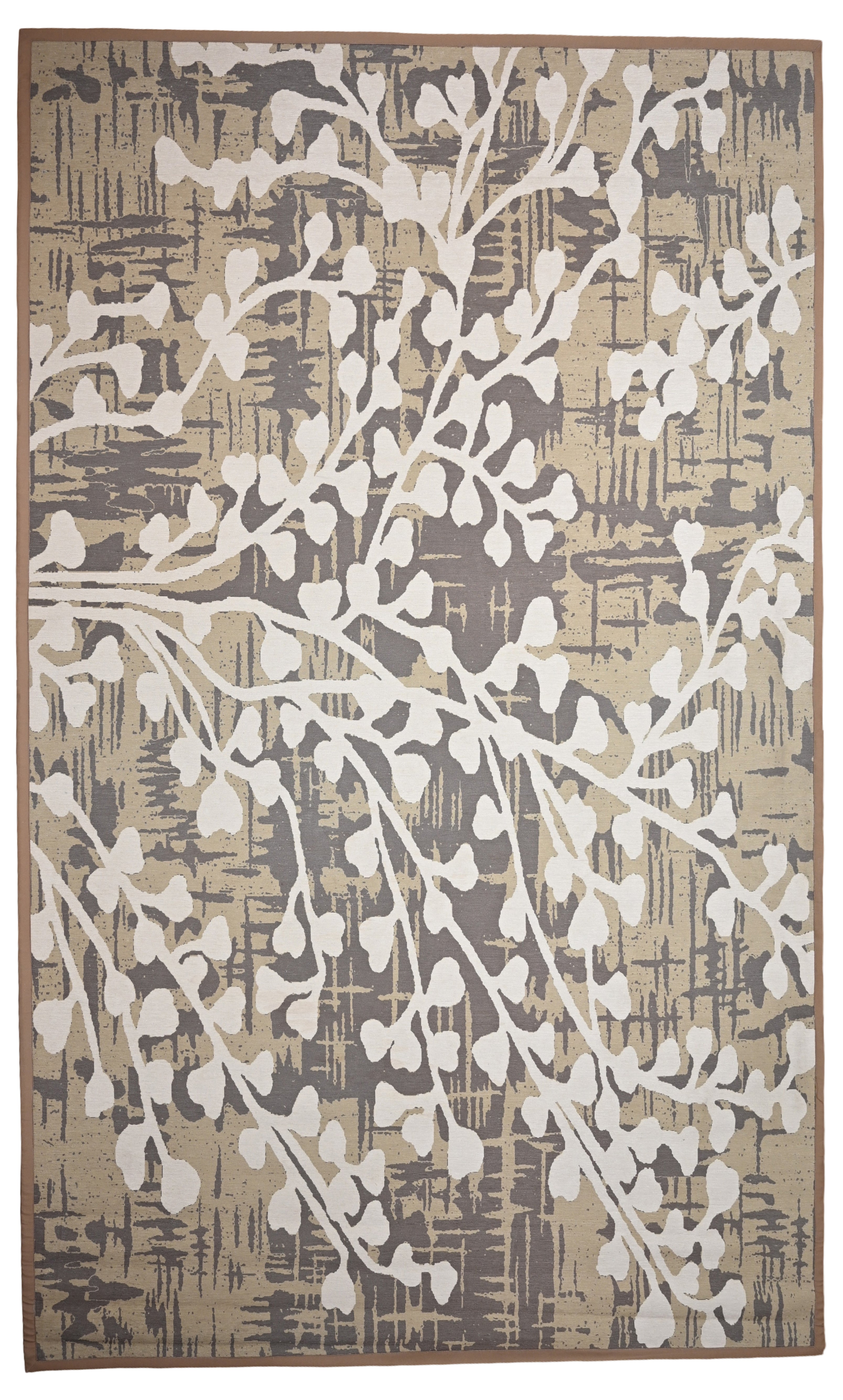 Modern Botanical Rug