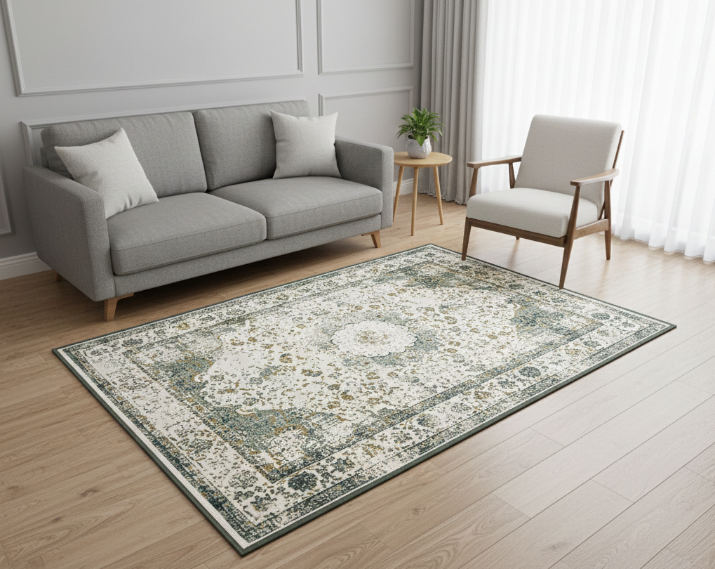 Vintage Medallion Carpet