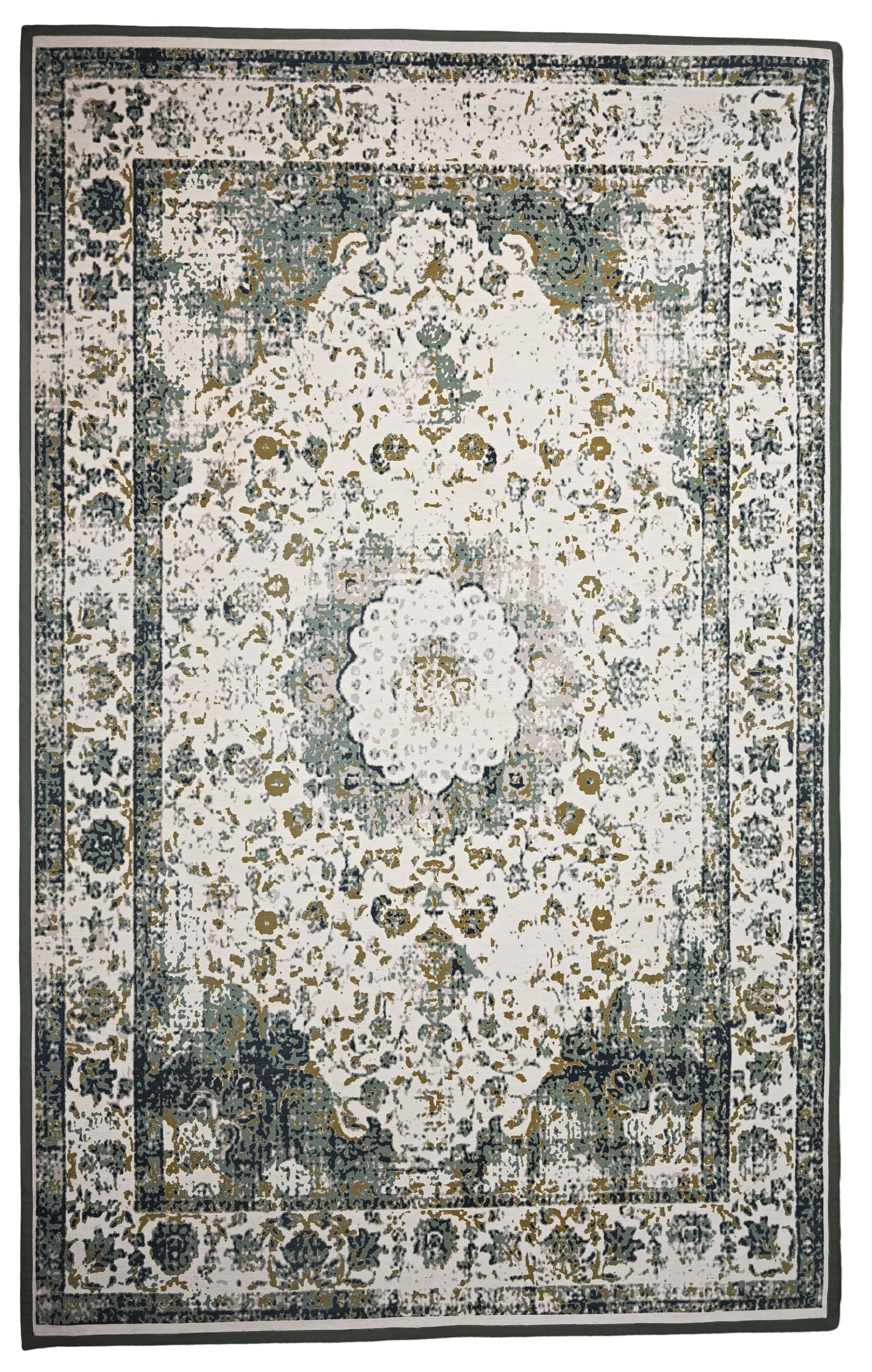 Vintage Medallion Carpet