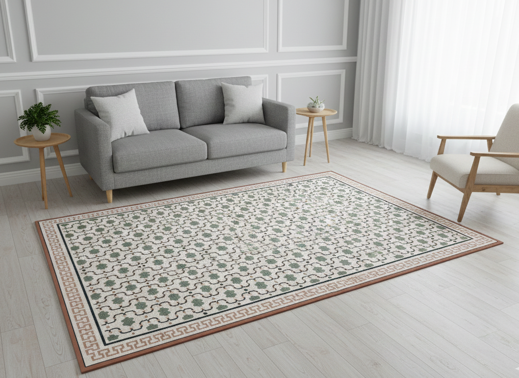 Geometric Rug