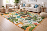 Wild Jungle Kids Animal Rug