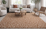 Desert Mirage Abstract Terra Rug