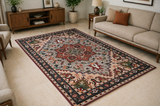 Heritage Medallion Printed Rug